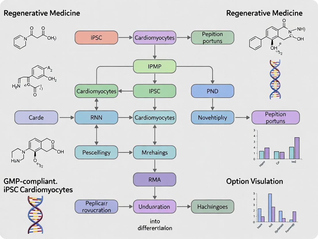 GMP-Compliant iPSC-Derived Cardiomyocytes: Clinical Production, Quality Standards, and Therapeutic Applications