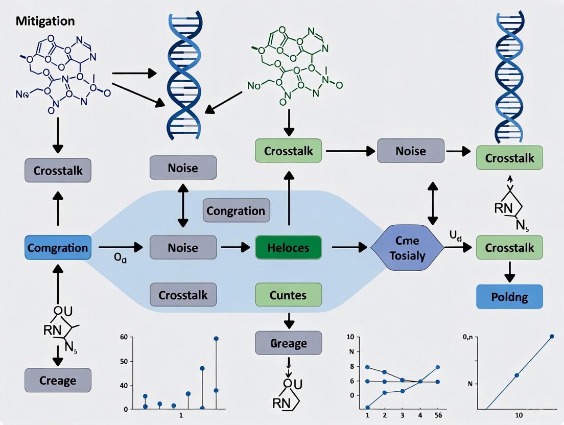 Strategies for Mitigating Noise and Crosstalk in Synthetic Genetic Circuits: From Foundational Principles to Clinical Applications