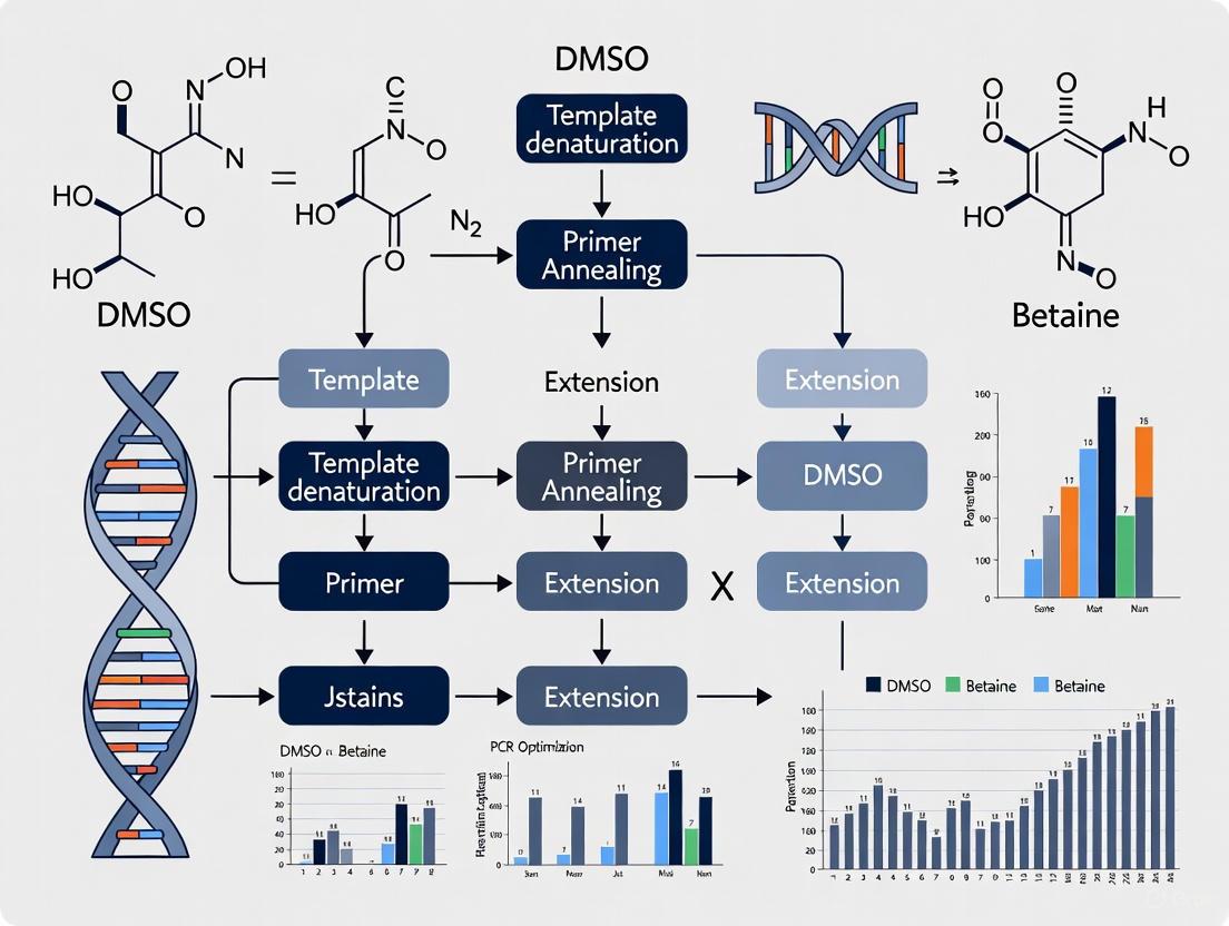 Optimizing PCR for GC-Rich Regions: A Comprehensive Guide to Using DMSO and Betaine
