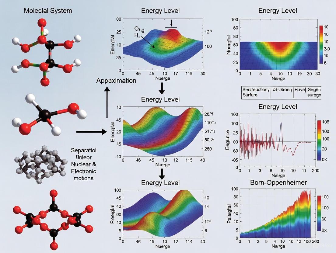 The Born-Oppenheimer Approximation: A Foundational Pillar for Quantum Chemistry and Modern Drug Discovery