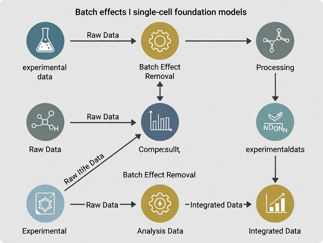 Mitigating Batch Effects in Single-Cell Foundation Models: Methods, Challenges, and Best Practices for Biomedical Research