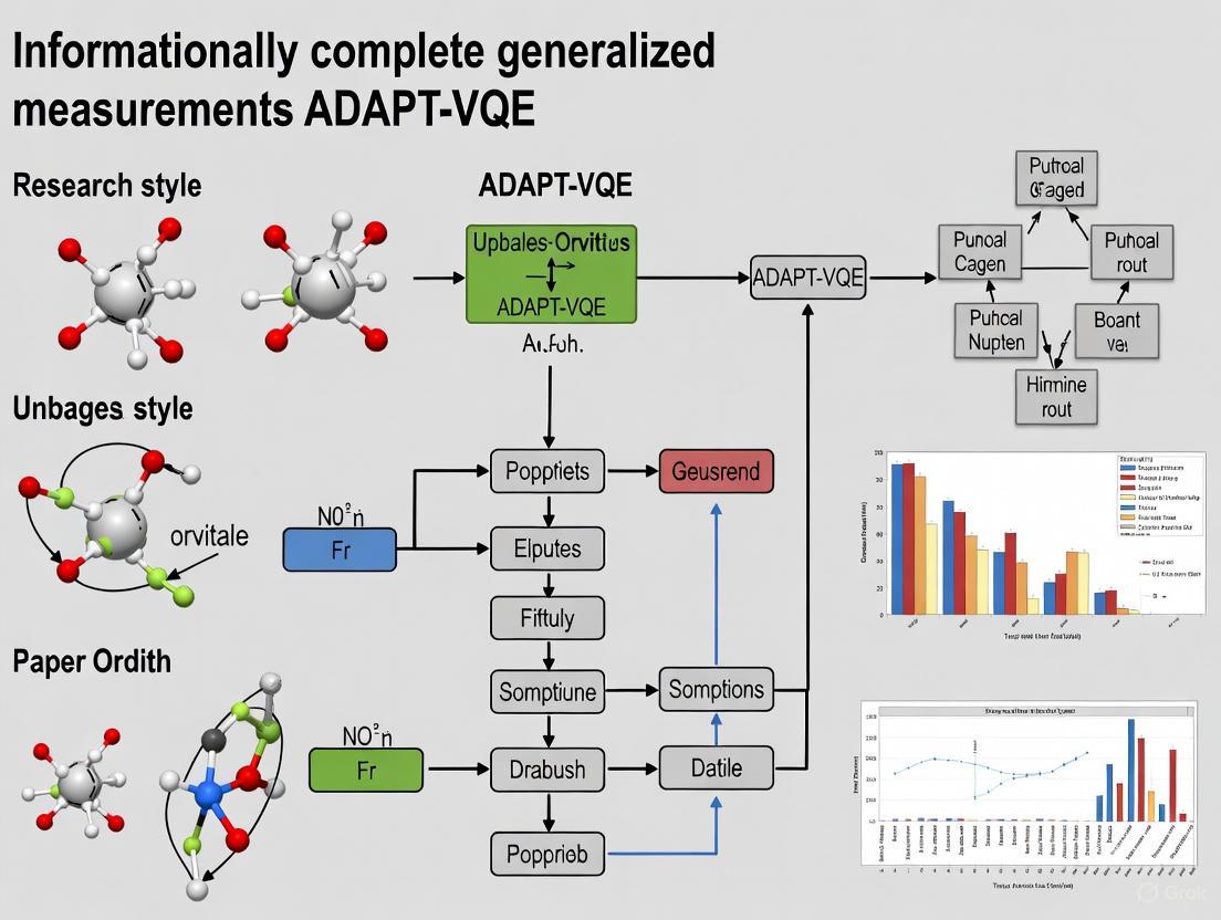 AIM-ADAPT-VQE: How Informationally Complete Measurements Are Revolutionizing Quantum Chemistry for Drug Discovery