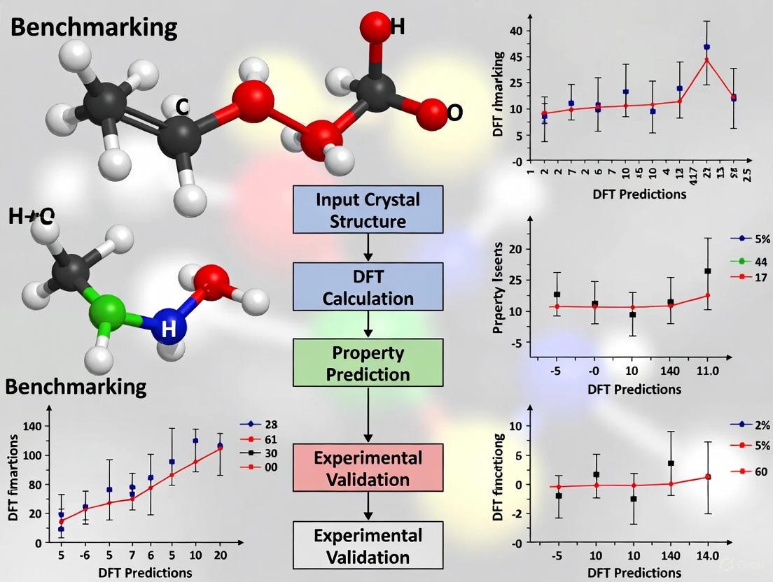 Benchmarking DFT for Material Properties: A Practical Guide from Fundamentals to AI-Enhanced Predictions