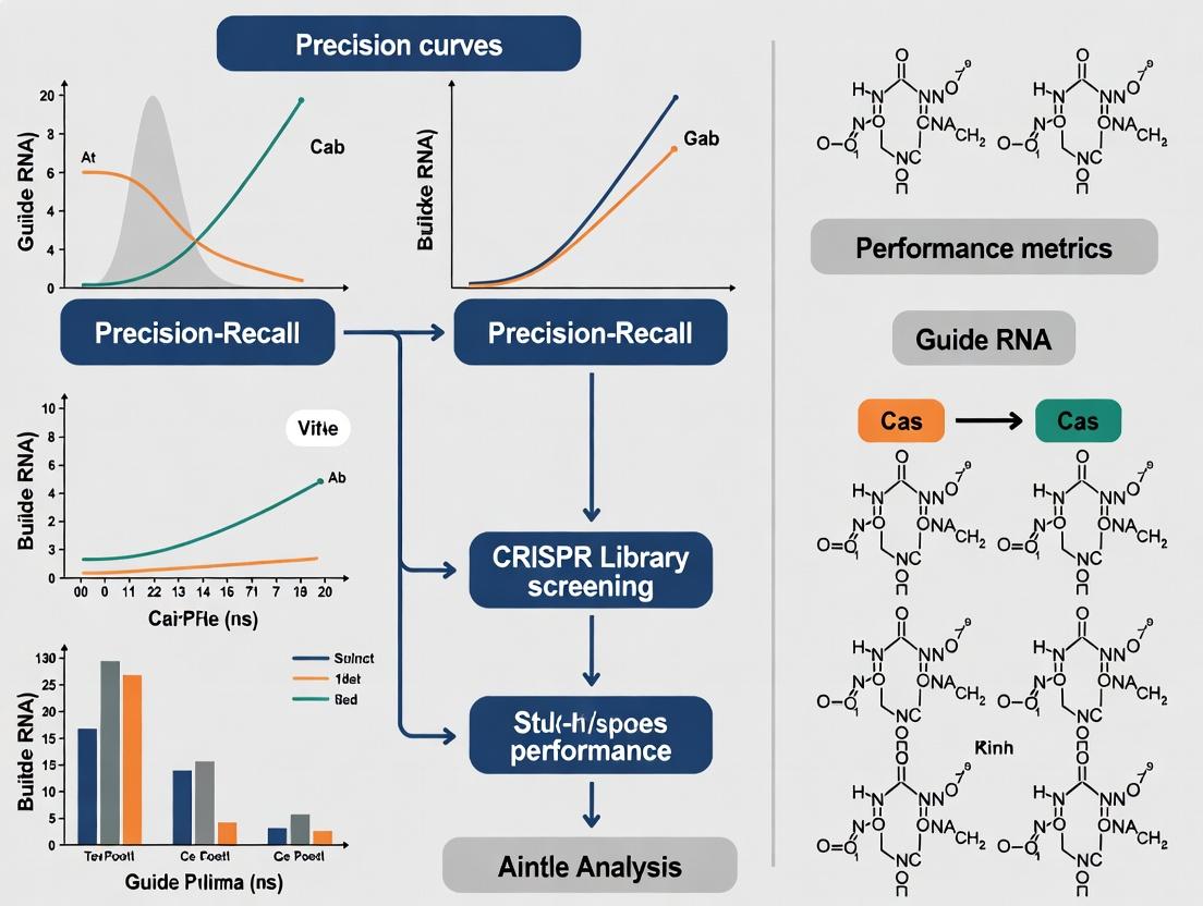 Precision and Recall in CRISPR Screens: The Essential Guide to Performance Metrics and Hit Validation
