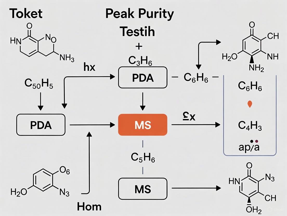 Peak Purity Testing with PDA and MS: A Comprehensive Guide for Robust Analytical Methods