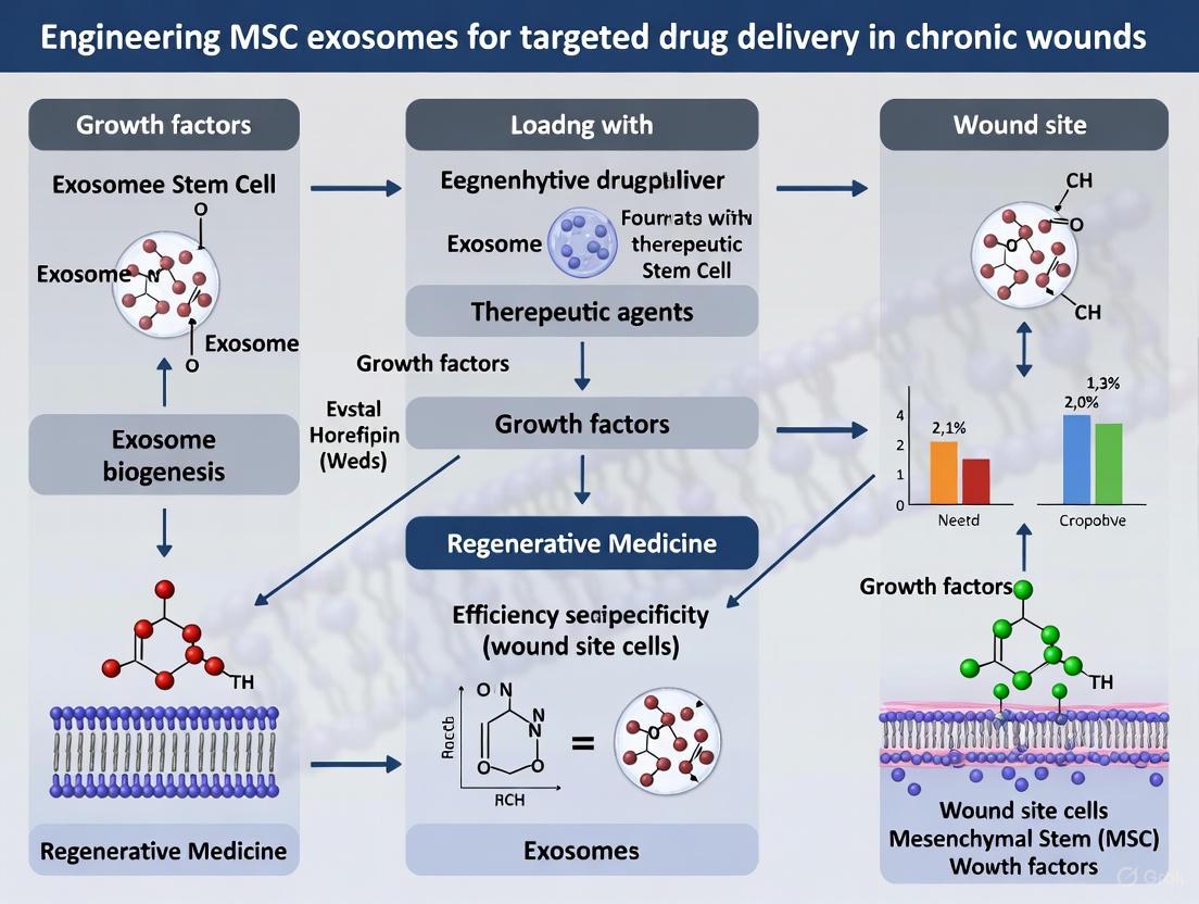 Engineering MSC Exosomes for Targeted Drug Delivery in Chronic Wounds: Mechanisms, Methods, and Clinical Translation