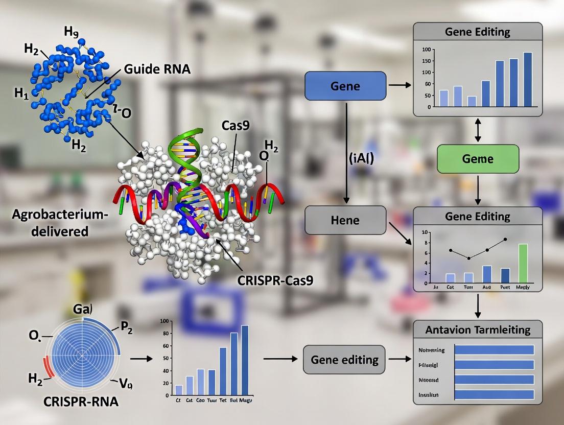 Agrobacterium-Mediated CRISPR-Cas9 Delivery: A Comprehensive Guide for Genome Editing in Plants and Beyond