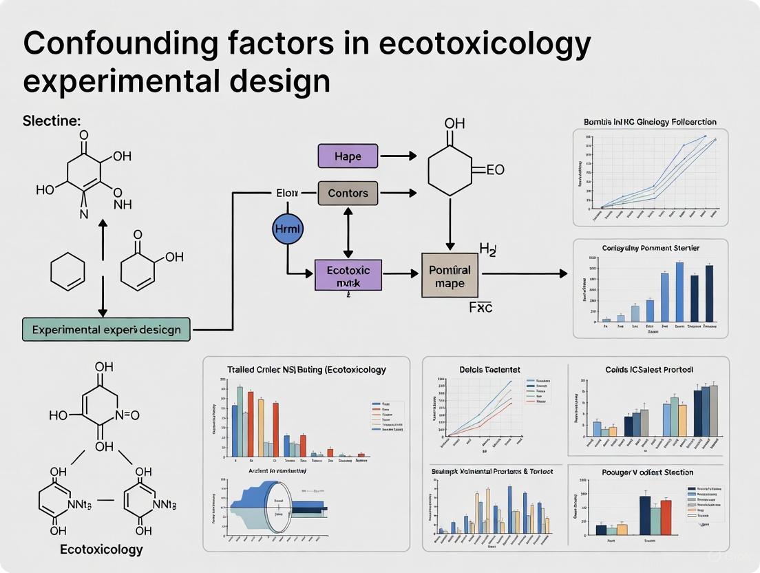 Beyond the Dose: Mastering Experimental Design in Ecotoxicology by Controlling Confounding Factors