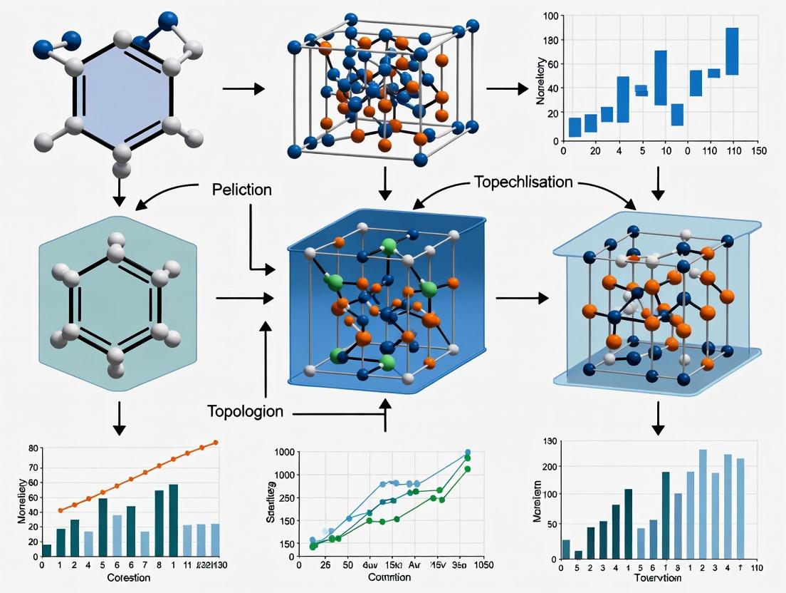 CrystalMath Topology: Predicting Molecular Crystal Structures for Drug Discovery and Material Science