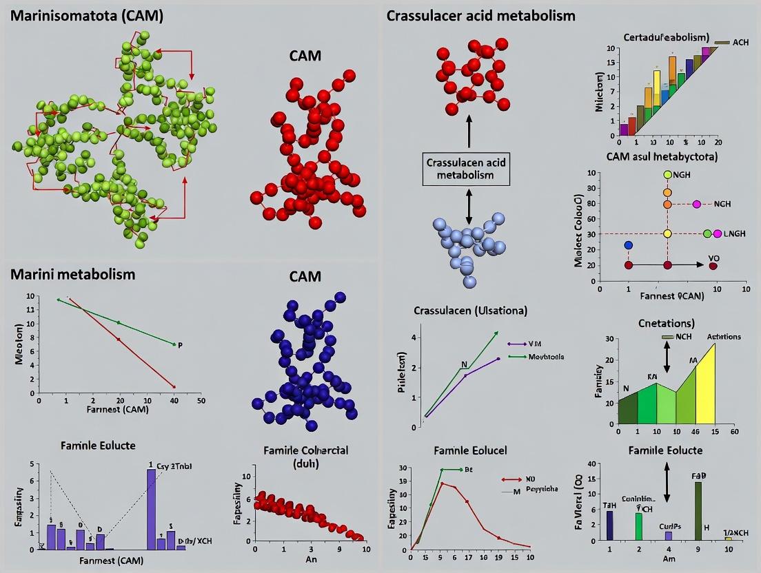 From Desert Plants to Cell Factories: Exploiting CAM Metabolism in Marinisomatota for Bioproduction and Drug Discovery
