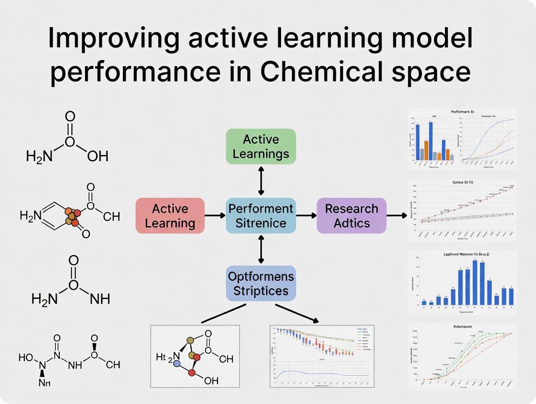 Optimizing Active Learning for Chemical Space Exploration: Strategies for Enhanced Model Performance in Drug Discovery