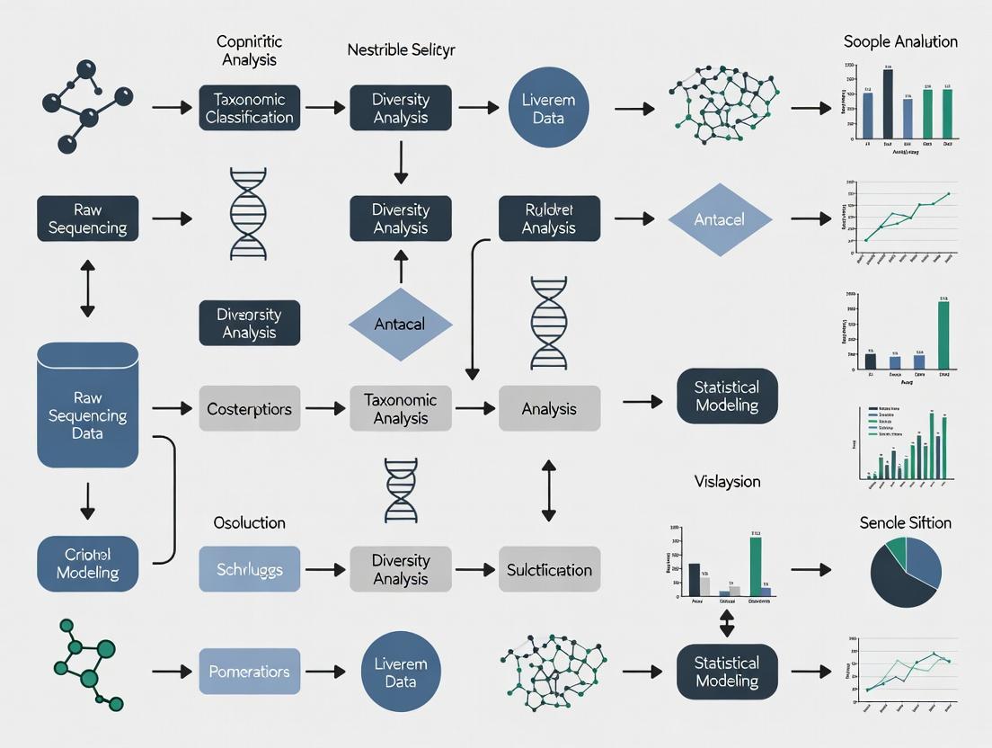 High-Performance Computing for Microbiome Analysis: Optimizing Workflows for Large-Scale Biomedical Datasets