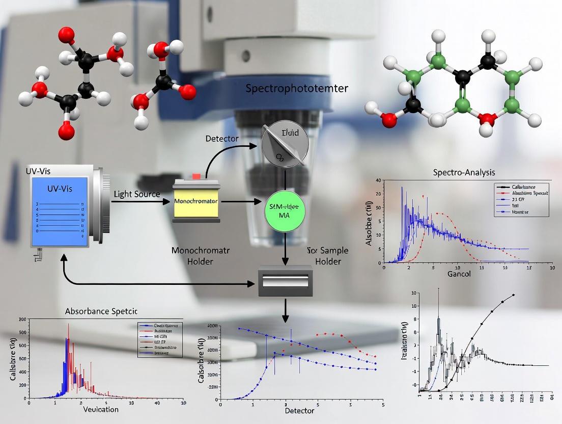Ensuring cGMP Compliance: A Guide to UV-Vis Spectrophotometer Validation and Use Under 21 CFR Part 211