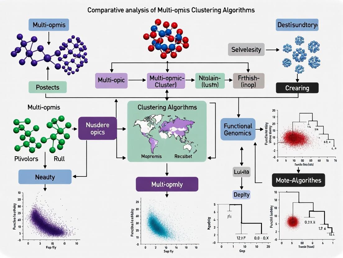 Multi-Omics Clustering Algorithms in 2024: A Comprehensive Guide to Methods, Applications, and Best Practices for Biomedical Research