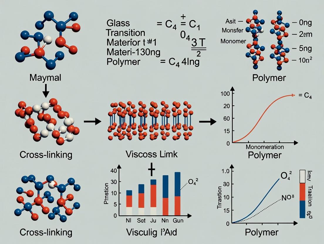 The Cross-Linking Conundrum: A Comprehensive Analysis of Its Impact on Polymer Glass Transition for Biomedical Research