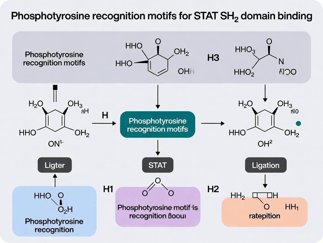 Decoding STAT SH2 Domains: Mechanisms of Phosphotyrosine Recognition and Therapeutic Targeting