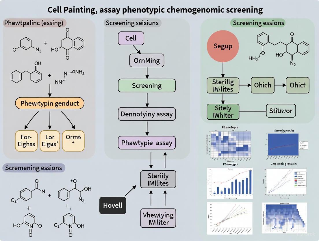 Cell Painting Assay: A Comprehensive Guide to Phenotypic Chemogenomic Screening in Drug Discovery