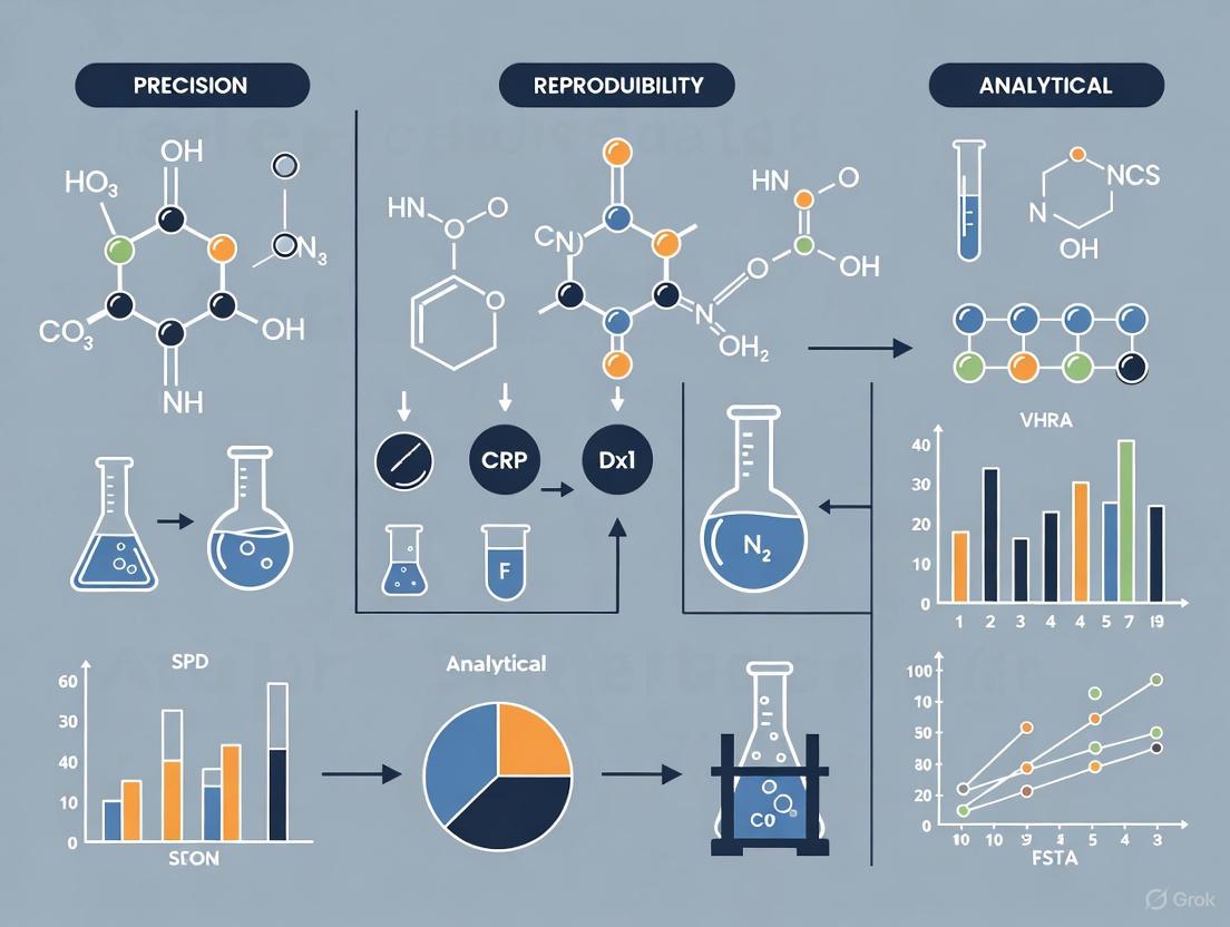 Precision vs Reproducibility in Analytical Methods: A Guide for Robust Scientific Research