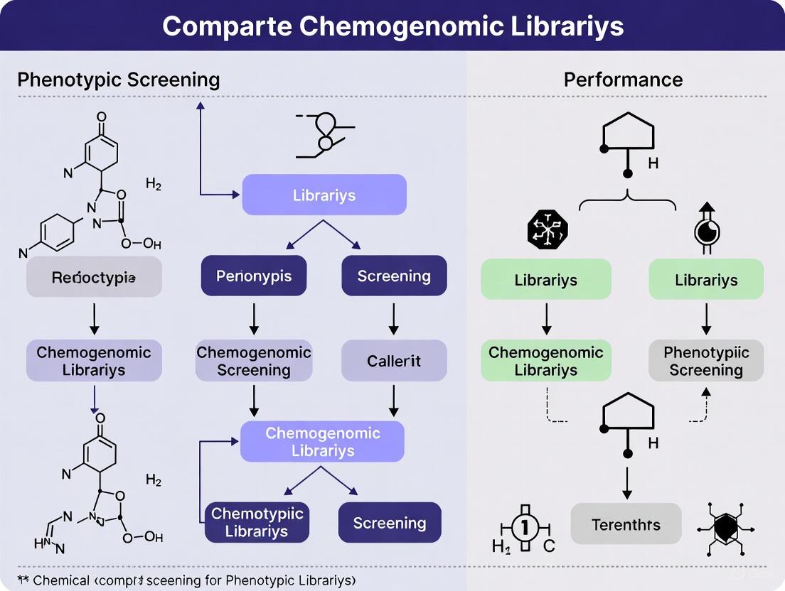 Chemogenomic Libraries in Phenotypic Screening: A Strategic Guide for Performance and Application in Drug Discovery
