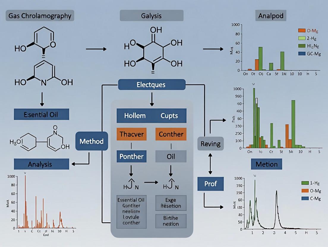 Essential Oil Extraction Compared: A GC-MS Analysis of Hydrodistillation, Steam Distillation, and Solvent Methods