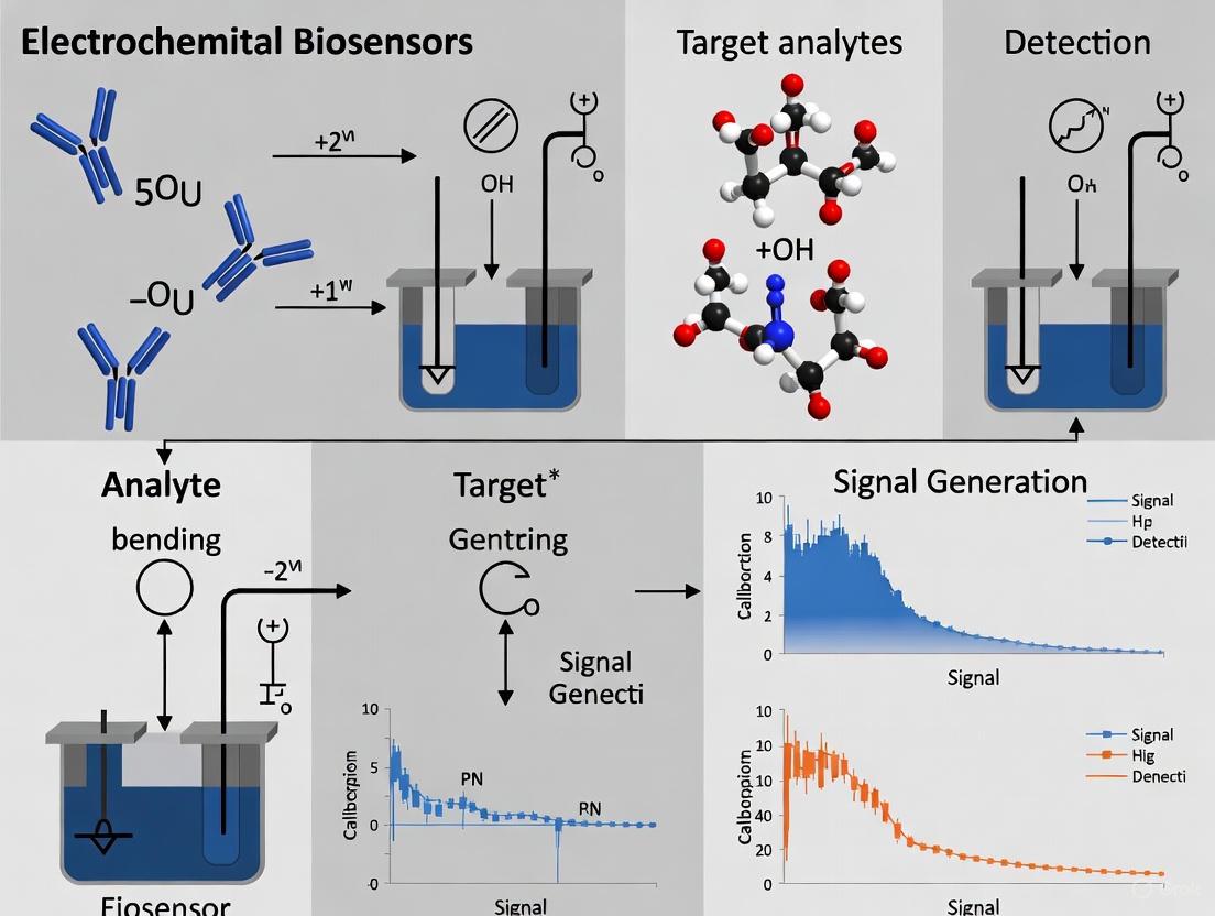 Electrochemical Biosensors: Principles, Methods, and AI-Driven Advances for Biomedical Research