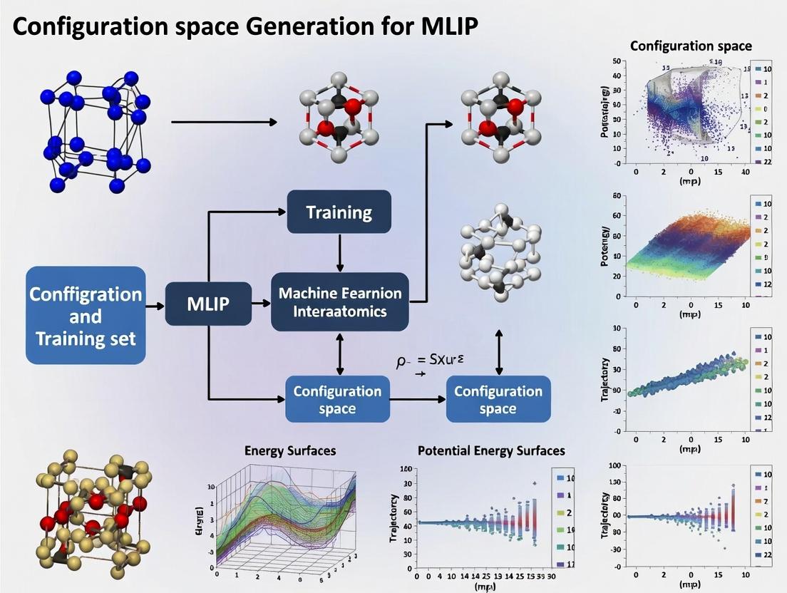 Mastering MLIP Training Set Generation: Strategies for Accurate Drug Discovery & Materials Science