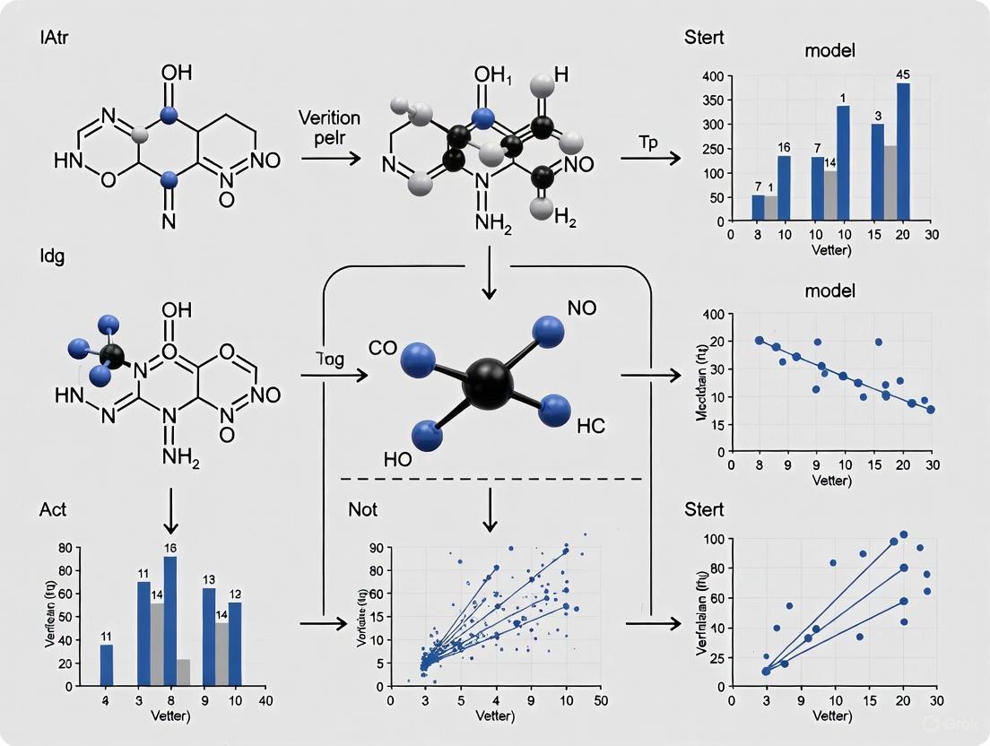 Stochastic Model Verification: Procedures for Validating Predictive Models in Drug Development