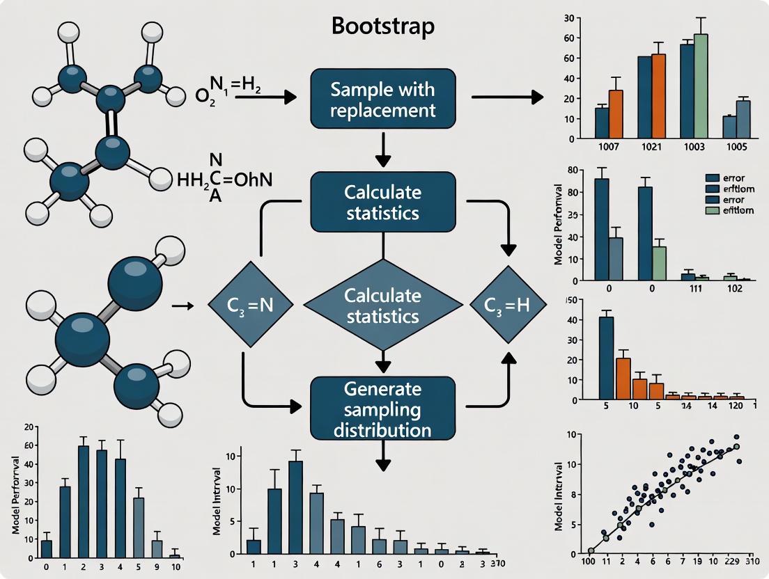 Bootstrap Methods for Model Validation: A Comprehensive Guide for Biomedical Researchers