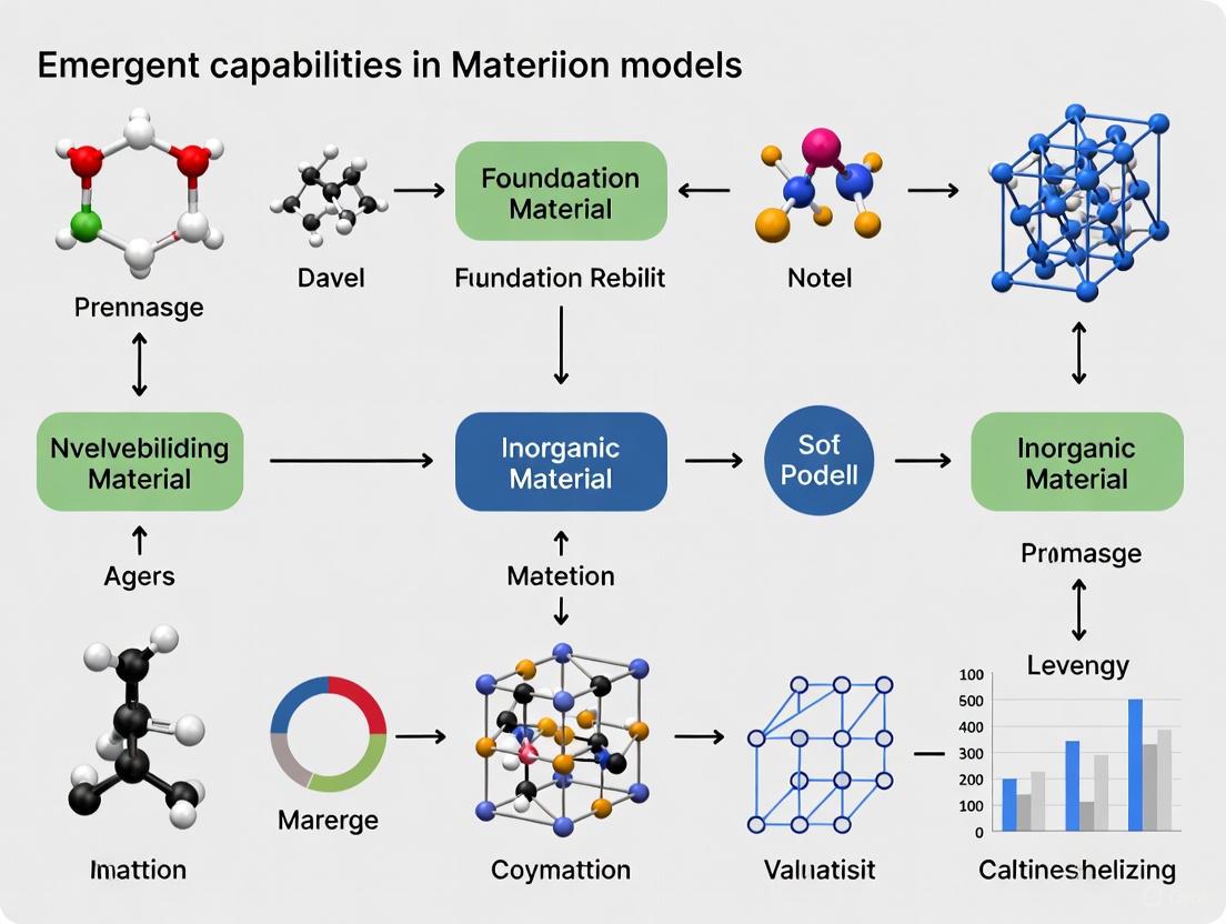 Emergent Capabilities in Materials Foundation Models: A New Paradigm for Scientific Discovery