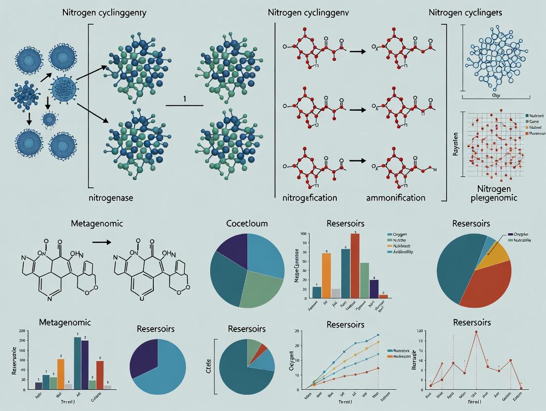 Decoding Reservoir Microbiomes: A Comparative Metagenomics Analysis of Nitrogen Cycling Genes in Aquatic Gradients