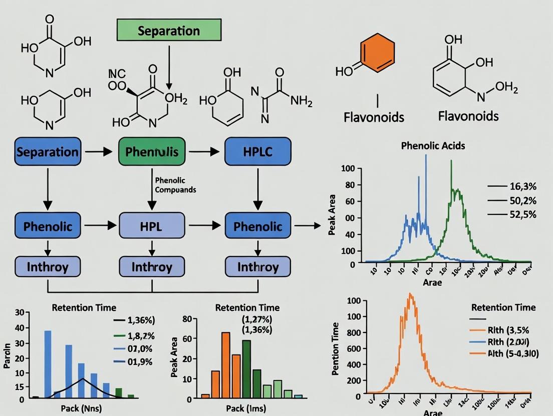 HPLC Analysis of Phenolic Compounds in Plant Extracts: A Comprehensive Guide for Researchers and Drug Development