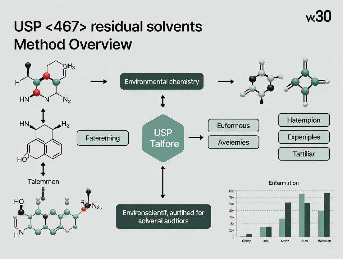 USP <467> Residual Solvents: A Complete Guide to Compliance, Testing Methods, and Best Practices