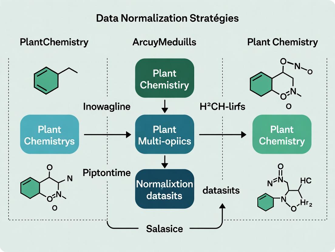 Mastering Data Harmony: Essential Normalization Strategies for Robust Plant Multi-Omics Analysis
