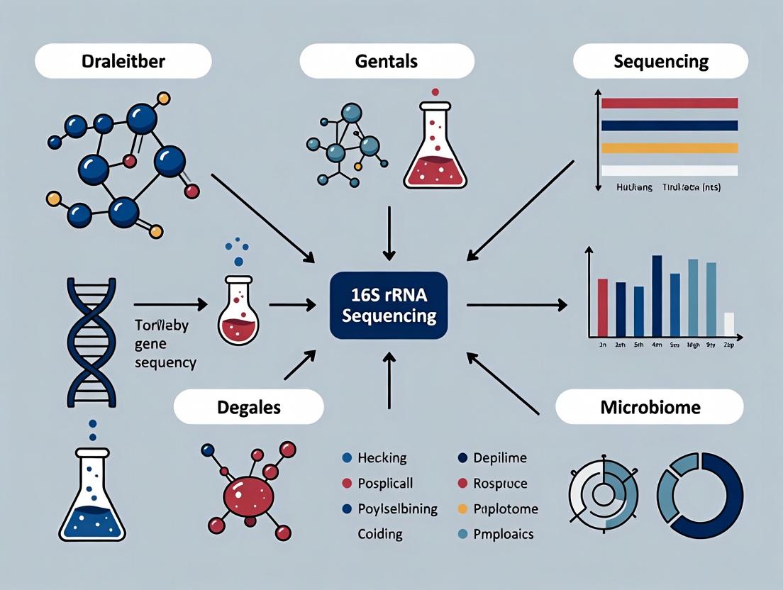 16S rRNA Gene Sequencing: A Comprehensive Guide for Biomedical Researchers from Basics to Advanced Applications