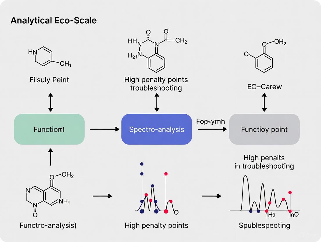 Optimizing Your Lab's Sustainability: A Practical Guide to Reducing Analytical Eco-Scale Penalty Points