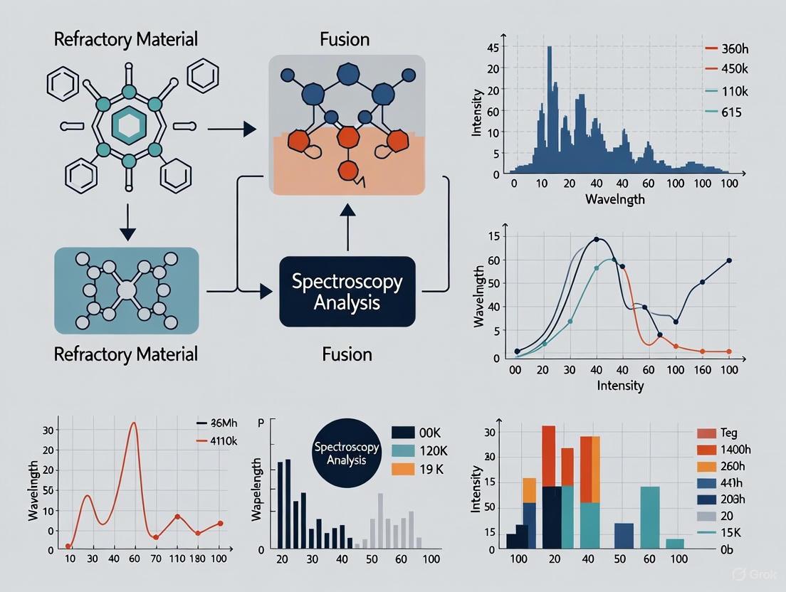 Advanced Fusion Techniques for Refractory Material Analysis: Enhancing Accuracy in Spectroscopic Characterization