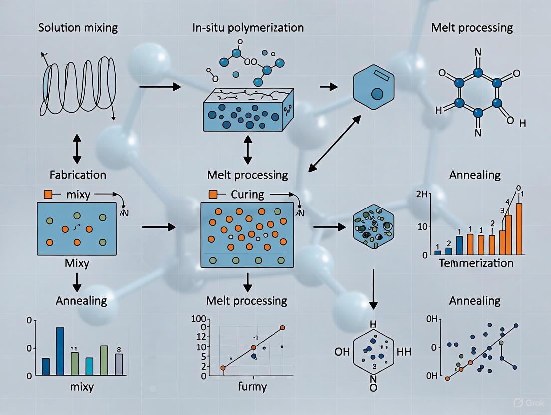 Advanced Fabrication Methods for Polymer Nanocomposites: Techniques, Innovations, and Biomedical Applications