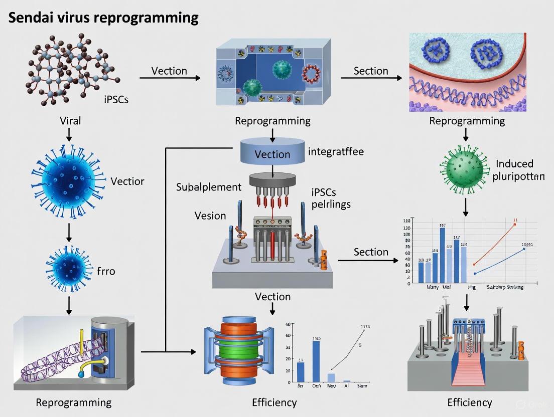 Sendai Virus Reprogramming: A Comprehensive Guide to Generating Integration-Free iPSCs for Research and Therapy