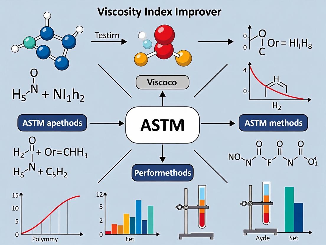 Testing Viscosity Index Improver Performance: A Comprehensive Guide to ASTM Methods for Formulators and Researchers