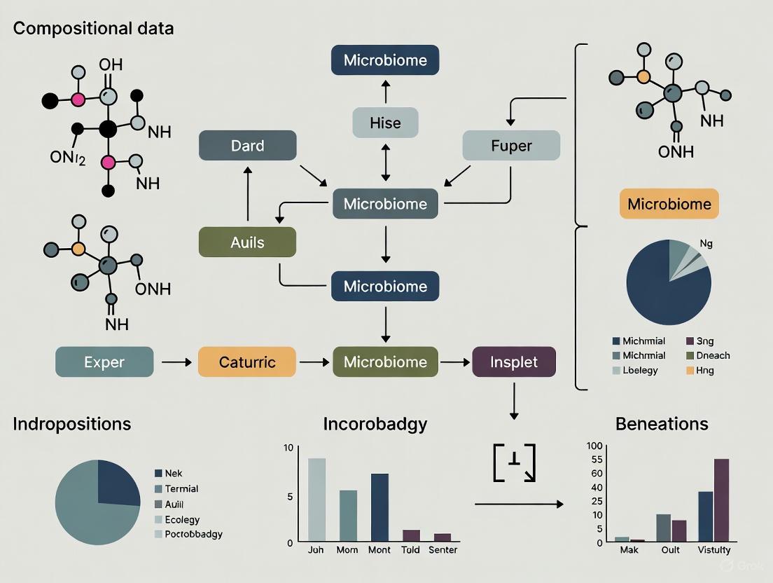 Compositional Data Analysis in Microbiome Research: A Comprehensive Guide from Theory to Clinical Application