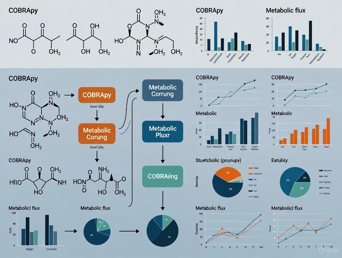 COBRApy for Constraint-Based Modeling: A Comprehensive Guide for Biomedical Research and Drug Development