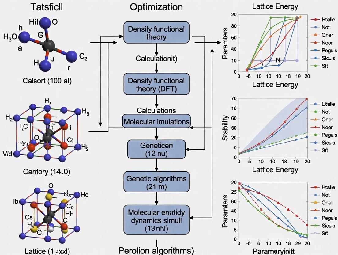 Advanced Strategies for Lattice Parameter Optimization in Periodic Systems: From Quantum Computing to Biomedical Applications