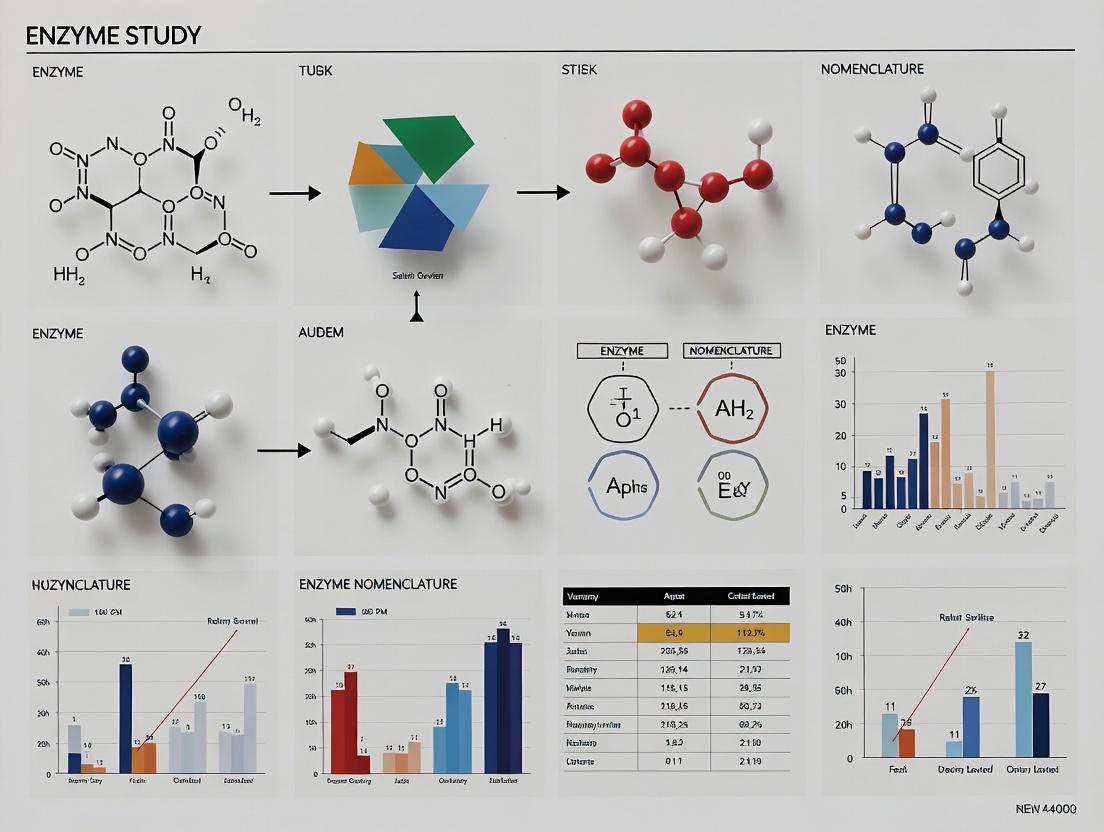 IUBMB Enzyme Nomenclature Committee Guidelines: A Researcher's Guide to Classification, Nomenclature, and Modern Applications