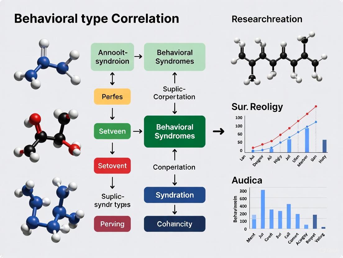 Decoding Behavioral Syndromes: From Molecular Pathways to Clinical Applications in Neuropsychiatric Drug Development