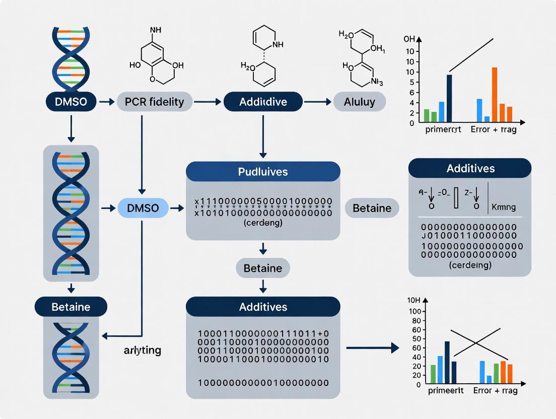 Balancing Act: Evaluating PCR Fidelity with DMSO and Betaine Additives for Robust Genetic Analysis