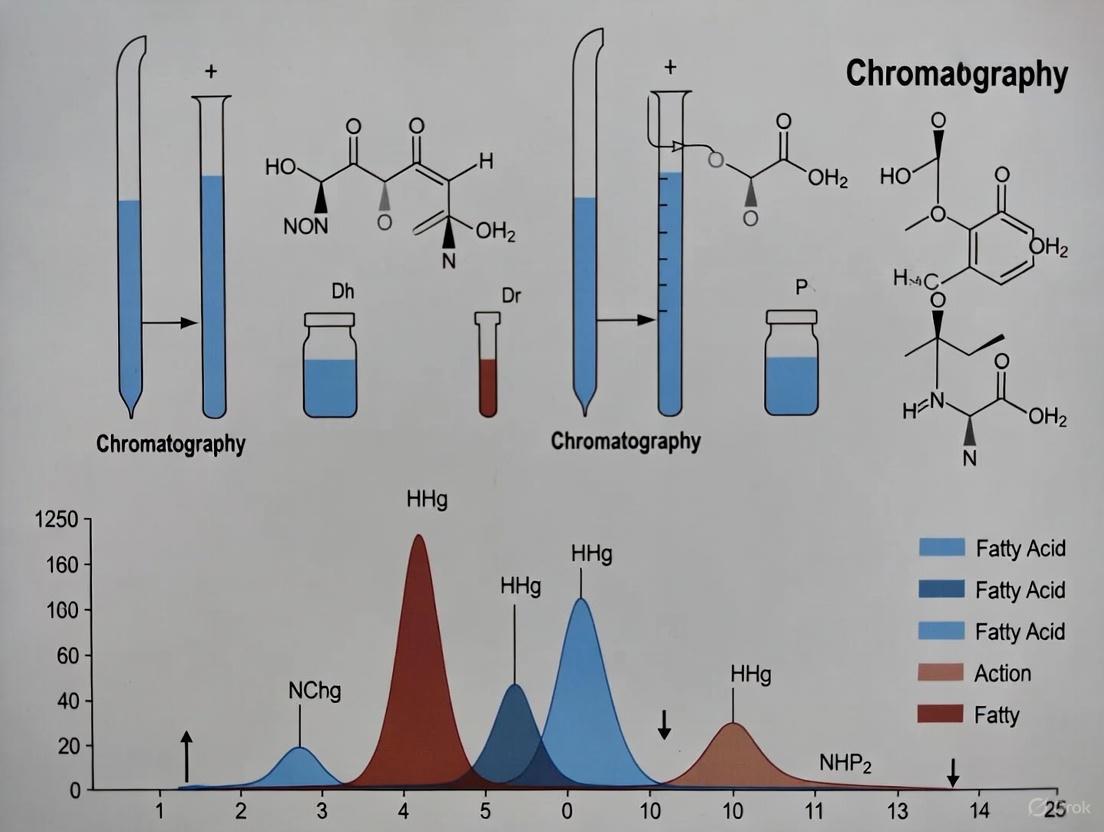 Advanced Chromatography Methods for Fatty Acid Profiling in Foods: From Foundational Principles to Clinical Applications
