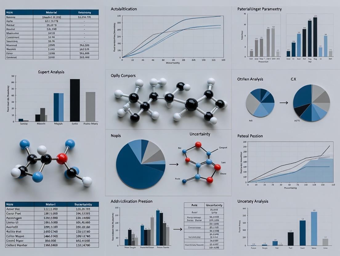 Conquering Uncertainty: A Guide to Managing Material Parameter Variability in Patient-Specific Models for Drug Development