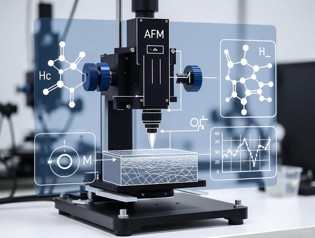 Atomic Force Microscopy in Surface Characterization: A Comprehensive Guide for Biomedical Research and Drug Development
