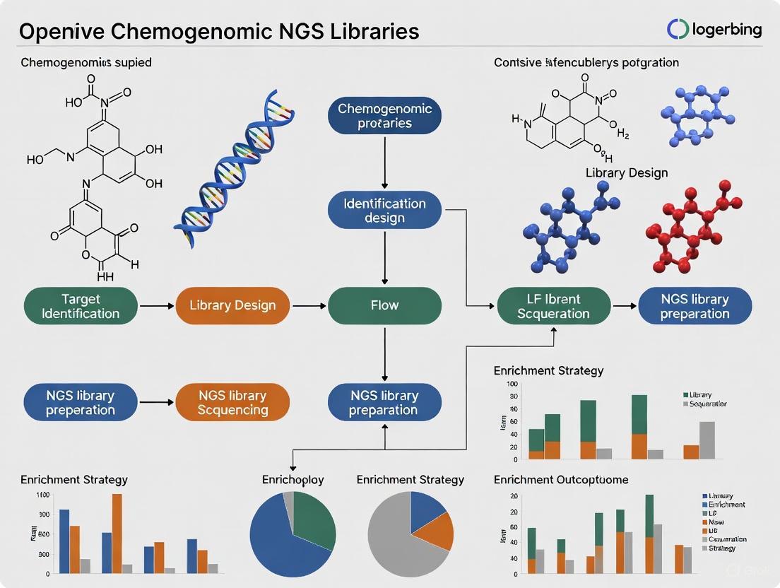 Advanced Enrichment Strategies for Chemogenomic NGS Libraries: A Guide for Drug Discovery Professionals