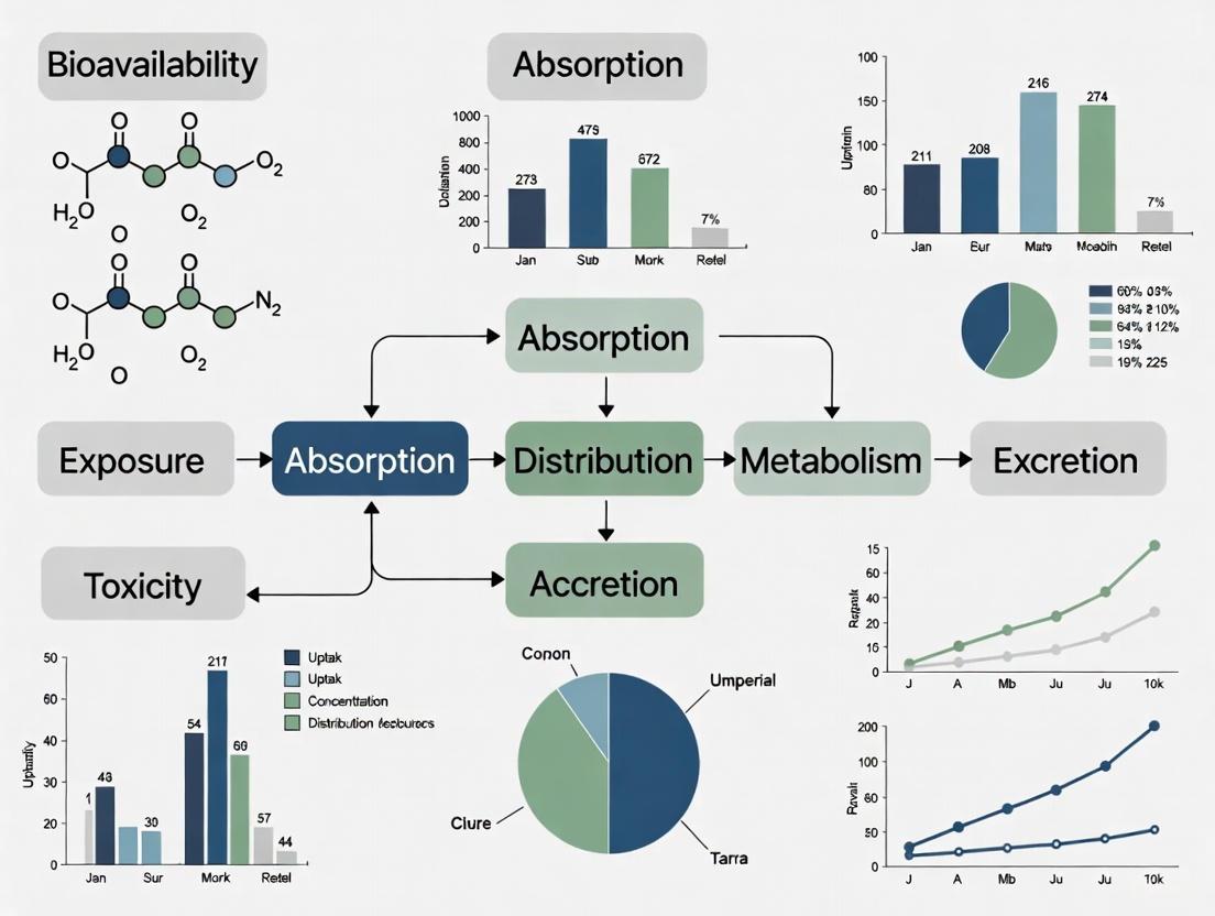 Bioavailability in Toxicity Testing: Bridging Exposure and Biological Effect for Accurate Risk Assessment